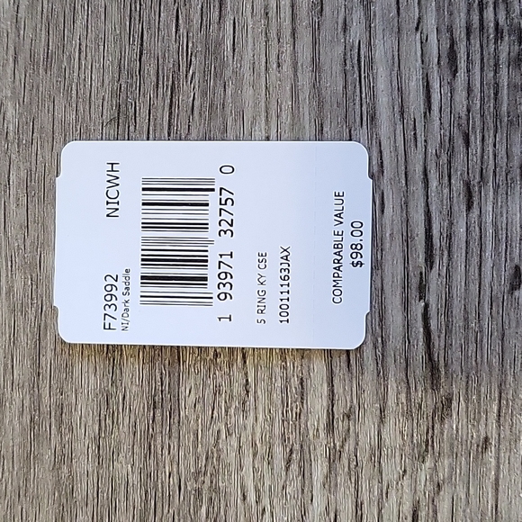 Coach Ring Key Case - Picture 5 of 5